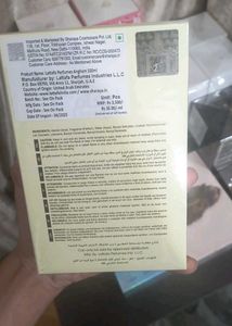 Lattafa Aangham Decant [10ml] Only 2 Units Left
