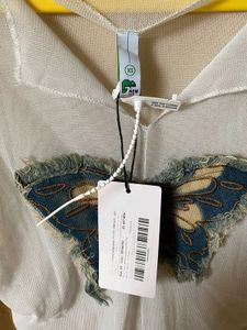 Butterfly Shirt Style Top