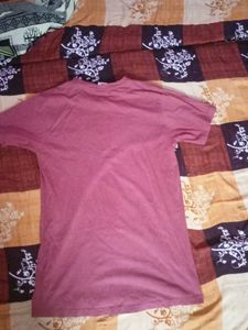 pink Graphic T-Shirt