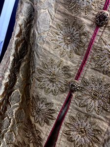 Gold Embroidered Kurta Set