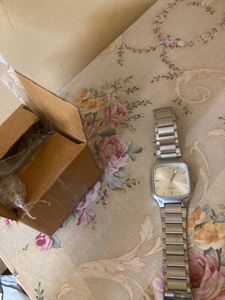 Quartz Watch Silver