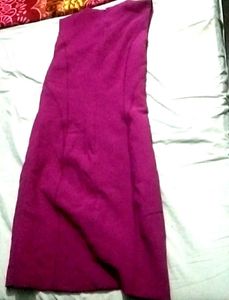 Magenta Sleeveless Dress