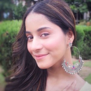 Tribal Peacock Jhumkas