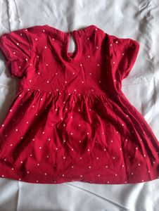 Girls&#39; Cute Frocks Combo Of 3