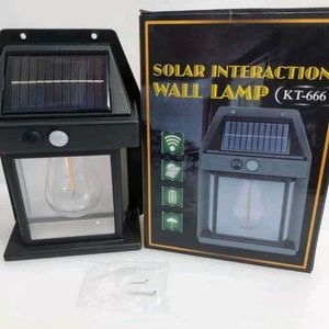 Solar Induction Wall Light Lamp