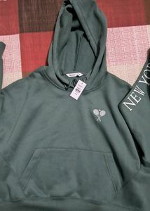 Bluenotes Fleece Crop Sweatshirt