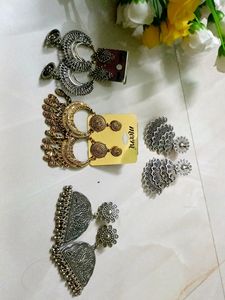 Earrings Combo Offer