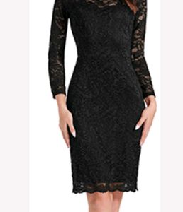 Bodycon Mesh  Flower Print Dress