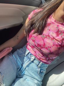 Floral Print Top