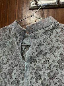 Kurta Top With Palazzo Set