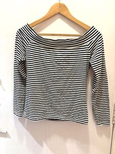 Striped Long Sleeve Top