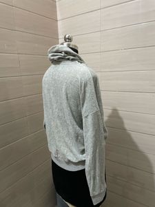 forever 21 gymwear jacket  Long Sleeve Top