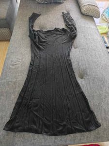 Black Long Sleeve Dress