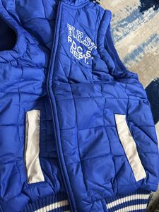 Boys Sleeveless Jacket