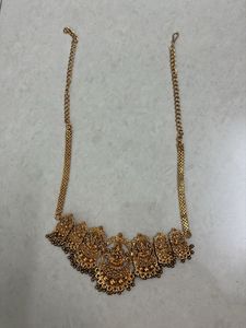 Lakshmi Design Choker with earrings