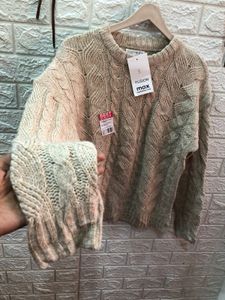 Fusion Max Knit Sweater🕶️👜