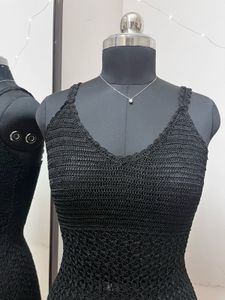 Black Beach Cover Up