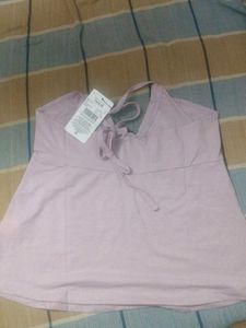 Pink Halter Top M /L Size