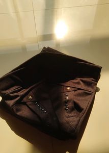 Women Black Formal Pants( Korean Style)