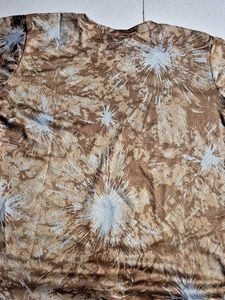 Tie-Front Graphic Tee