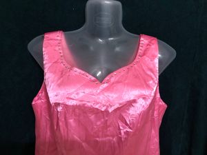 Pink Sleeveless Top