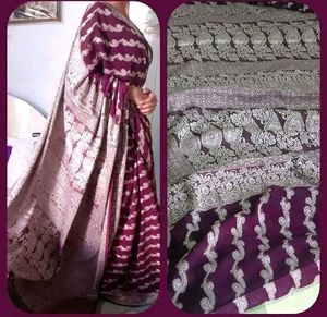 Stunning Elegant Saree 💜