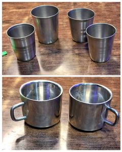 Combo Of 6 Stainless Stainles