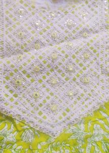 Pure Cotton Gharara Set