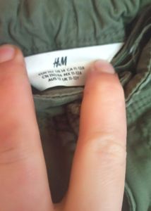 Stylish Cargo Pant For Boys,Size 11-12