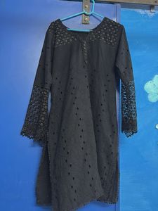 Elegant Black Kurta