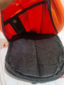 Stylish  Orange 🎒 Bag School Bag