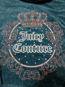 VTG Y2K Juicy couture Velour Zip hoodie