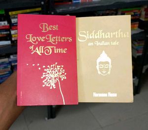 Siddhartha & Love Letters