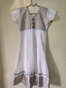 Stunning Attractive White Suit Sets