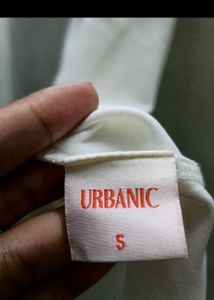 URBANIC WHITE TRENDY DRESS