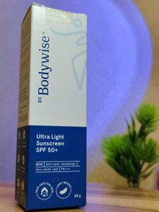 Bodywise Ultra Light Sunscreen SPF 50+