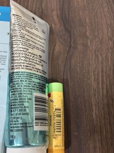 Olay Brightening Face Wash &amp; Burt’s Bees Lip Balm