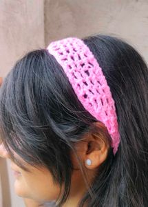 crochet mess headband