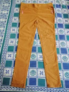 Mustered Colour Jeans