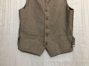 Khaki Formal Waistcoat
