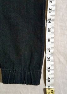 🍂Black Cargo Jogger-Style Pants🍂