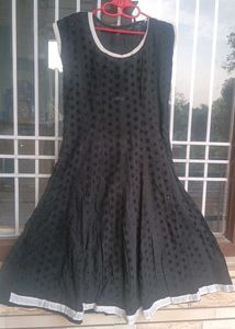 👗👗Cut Out Circle BLACK FROCK SUIT