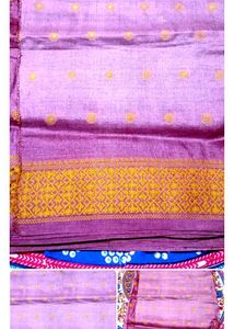 Elegant pure silk  Saree