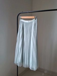 korean tulle skirt