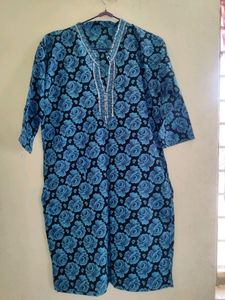 Full V Neck Kurta