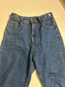 High Waist Baggy Fit Jeans