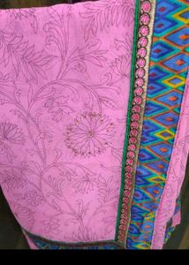 Saree With Blouse