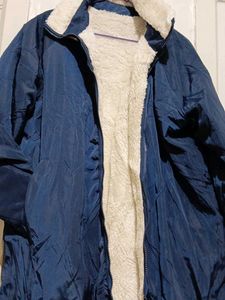 Unisex Fuzzy Plush Jacket