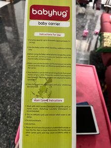 Baby hug Baby Carrier