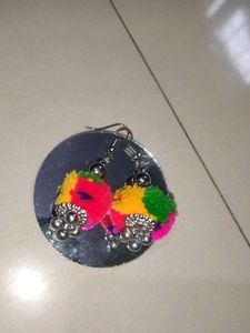 navratri earrings
